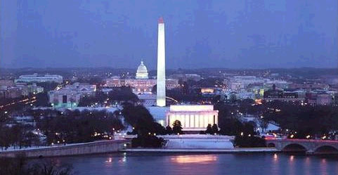 Washington, DC Skyline - Call our law firm in Washington, DC, for attorneys specializing in insurance law and litigation. 